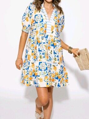 THML Clementine Bloom Dress L